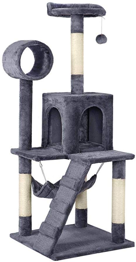 Yaheetech Cat Tree Tower Kitten Bed Furniture