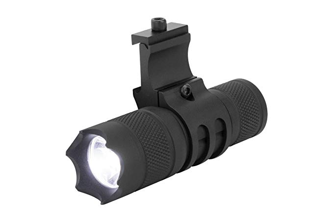 Monstrum Tactical 150 Lumens Flashlight with Remote Pressure Switch