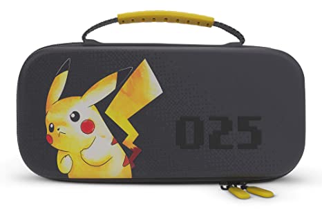 PowerA Protection Case for Nintendo Switch or Nintendo Switch Lite - Pikachu 025, Protective Case, Gaming Case, Console Case, Pikachu - Nintendo Switch