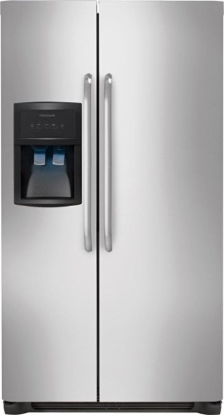 Frigidaire FFHS2622MS 36" 26 cu. ft. Side-by-Side Refrigerator in Stainless Steel