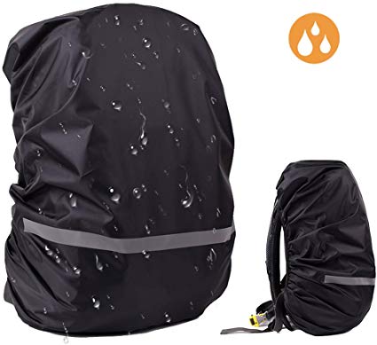 EDOBIL Rainproof Cover Waterproof Backpack Rain Cover with Reflective Strip for Hiking Camping Traveling Outdoor Activities