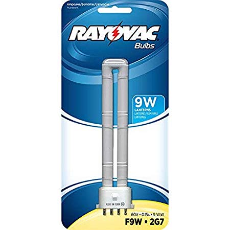 Rayovac Fluorescent Tube Replacement Bulb - For 9-Watt Lanterns