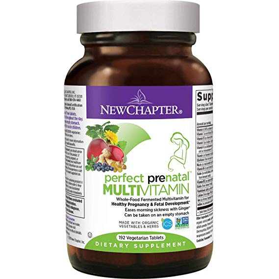 New Chapter Perfect Prenatal (Packaging may vary)