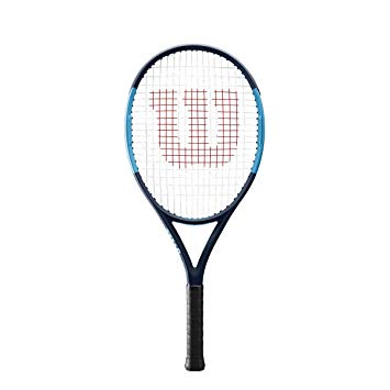 Wilson Ultra 25 Junior Tennis Racquet Strung Synthetic Gut Power in Custom String Colors