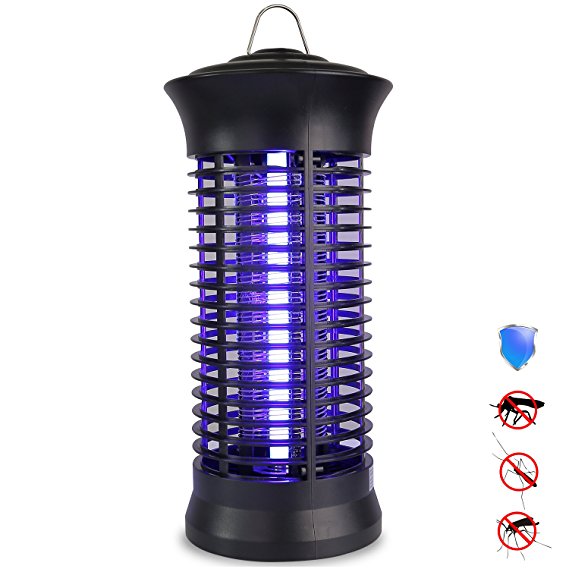 occer Bug Zapper, Electric Indoor Mosquito Killer Trap,Portable Insects Fly Zappers,Catcher,With 360°UV Light Large Coverage,Suitable for Bedroon,Living room,Office,Kitchen,Patio,Yard