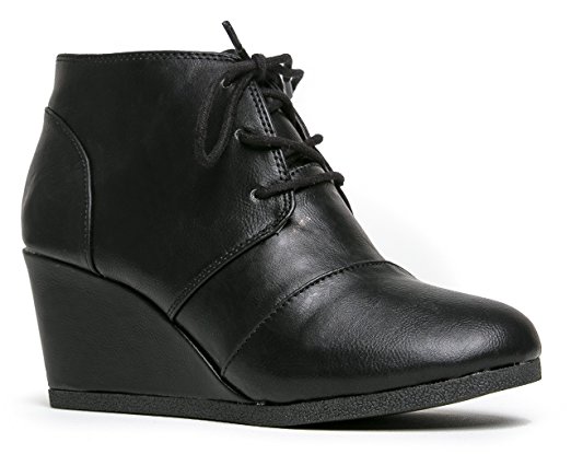 CITY CLASSIFIED Rex Womens Wedges