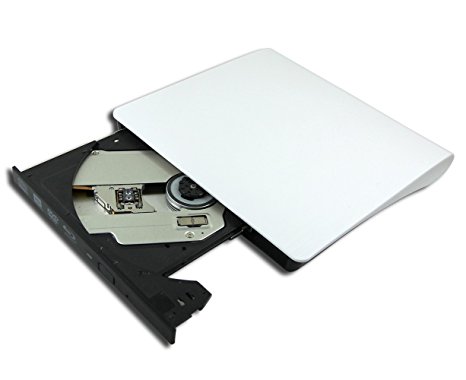 Ultra Slim 6 X 3D Blu-ray M-Disc Burner 4K UHD HD Player External USB-C 3.0 Optical Drive for Apple MacBook Pro 13" Mid-2017 MPXQ2LL/A MPXV2LL/A Laptop SuperDrive BD-RE DL BDXL 100GB DVD -RW Writer