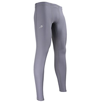 CompressionZ Men's Pants - Base Layer Leggings - Advanced Compression & Muscle Recovery for Running, Training & Athletics