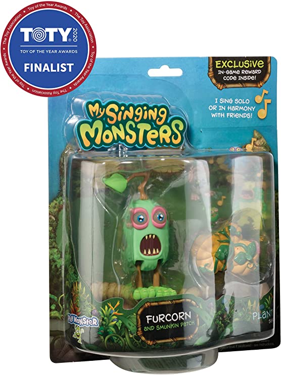 My Singing Monsters Musical Collectible Figure- Furcorn