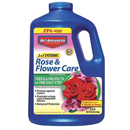 Bayer Advanced (701210A) 2 In 1 Rose And Flower Granules 10 LB