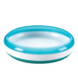 OXO Tot Plate with Removable Training Ring - Aqua