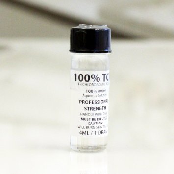 Trichloroacetic Acid Solution TCA 100% Concentrated Chemical Skin Peel (4 ml)