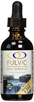 Fulvic Ionic Minerals X350 (2 oz) - More than Double the Concentration of any Concentrated Fulvic on the Market! Plus, other Fulvic products that claim to be organic are being made in plastic barrels with tap water! Not our Fulvic!!!