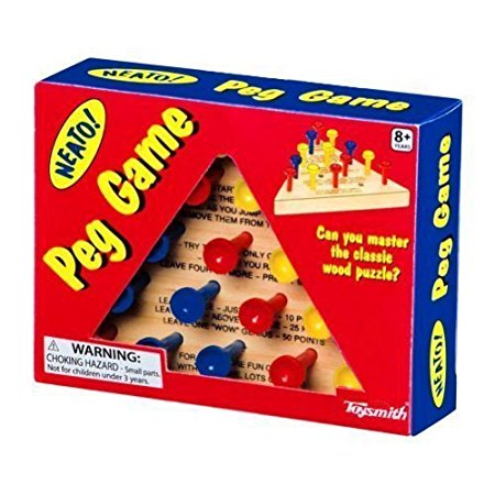 Toysmith Peg Game (2-Pack)