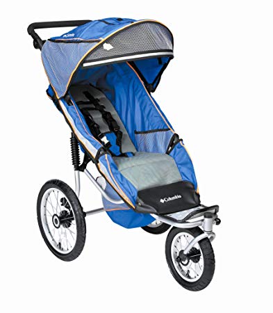 Columbia FunRun Sport Swivel Wheel Jogger Stroller