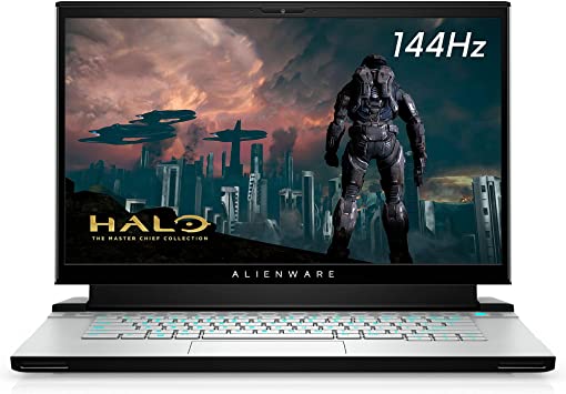 New Alienware m15 R3 15.6inch FHD Gaming Laptop (Luna Light) Intel Core i7-10750H 10th Gen, 16GB DDR4 RAM, 512GB SSD, Nvidia GeForce RTX 2060 6GB GDDR6, Windows 10 Home (AWm15-7272WHT-PUS)