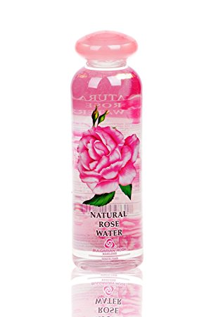 Natural Rose Water- Bulgarian, 330 ml.