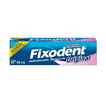 Fixodent Original Denture Adhesive Cream - 40g by Fixodent