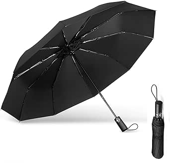 G4Free 54/62/68 Inch Automatic Open Golf Umbrella Extra Large Oversize Double Canopy Vented Windproof Waterproof Stick Umbrellas