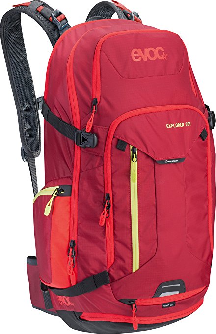 EVOC Explorer Backpack, Ruby
