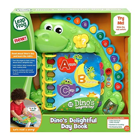 LeapFrog 600503 Dino's Delightful Day