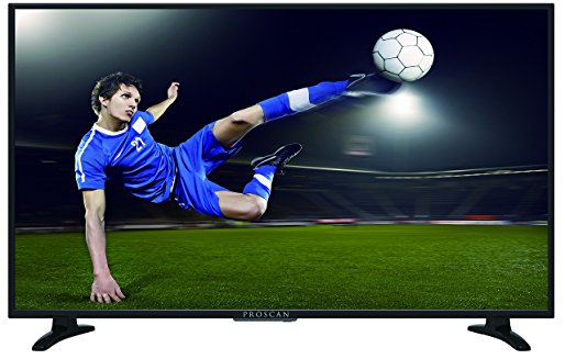 Proscan 4K Ultra HDTV 48" | PLED4890-UHD | Super Slim Edge | 4 HDMI Ports