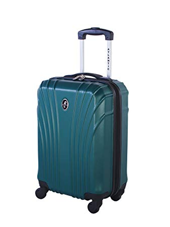 Atlantic Beaumont Hardside Spinner United States Carry-on Luggage 20-Inch, Teal