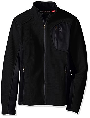 Spyder Men's Bandit Full Zip Lt Wt Stryke Jacket