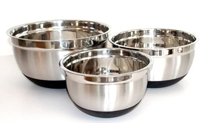 Libertyware Stainless Steel Mixing Bowl Set