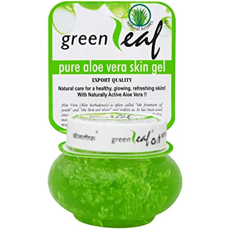 Green Leaf Pure Aloe Vera Skin Gel 120GM Pack of 1