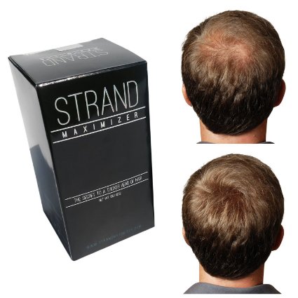 Hair Building Fibers  Color Powder to Conceal Thinning Hair and Add Volume on Both Men and Women - Light Brown