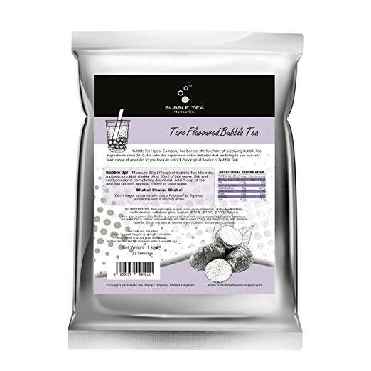 Bubble Tea Powder Taro (1kg)