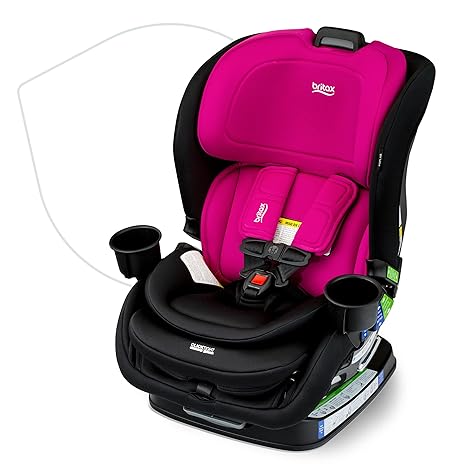 Britax Poplar Convertible Car Seat, Magenta Onyx