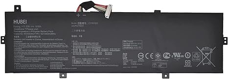 C31N1620 C31POJH Laptop Battery Replacement for Asus Zenbook UX430U UX430UQ UX430UQ-GV015T U4100U U4100UQ Series (11.55V 50Wh 4335mAh)