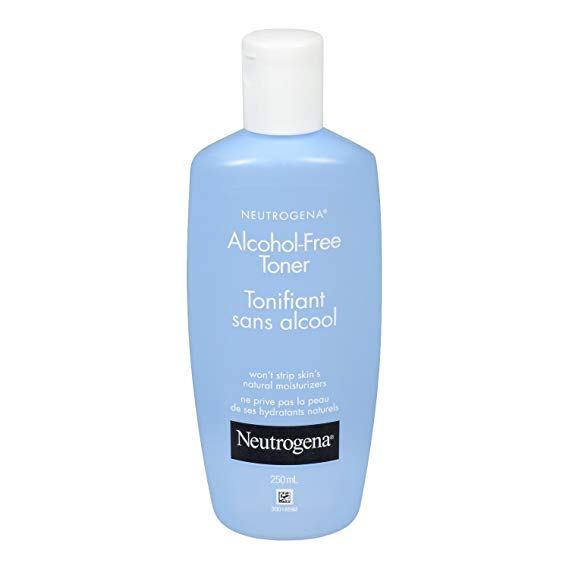 Neutrogena Toner, Alcohol Free Formula, 250ml