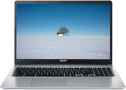 acer 2024 Chromebook, 15" HD IPS ComfyView Screen, Intel Celeron N Processor Up to 2.70GHz, 4GB LPDDR4, 64GB eMMC, Intel UHD Graphics, 6th Gen WiFi, Webcam, Chrome OS, Dove Gray(Renewed)