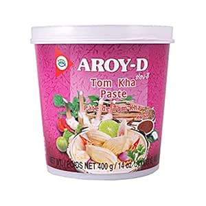 Aroy-D, Tom Kha Paste (Soup), 14 oz