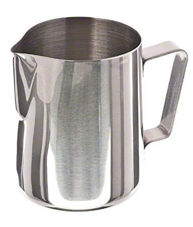 Update International EP-20 20-Ounce Stainless Steel Frothing Pitcher, Silver