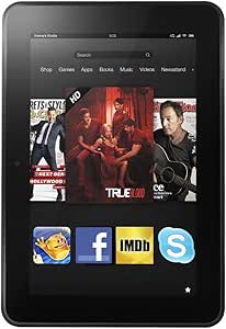 Certified Refurbished Kindle Fire HD 8.9", Dolby Audio, Dual-Band Wi-Fi, 16 GB - Includes Special Offers (Previous Generation - 2nd)