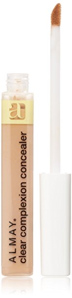 Almay Clear Complexion Oil Free Concealer, Medium 300, 0.18 Ounce Package