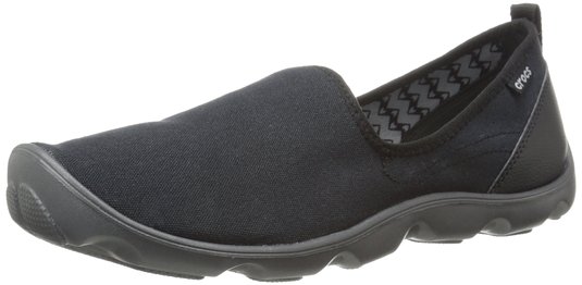 crocs Women's Busy Day Canvas Shoe