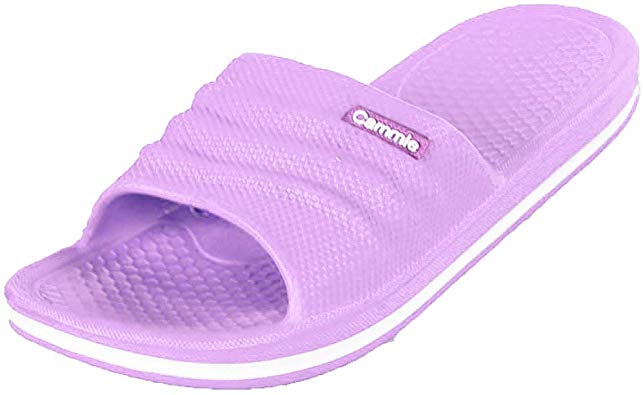 Cammie Women's Comfort Slip On Slide Sandals