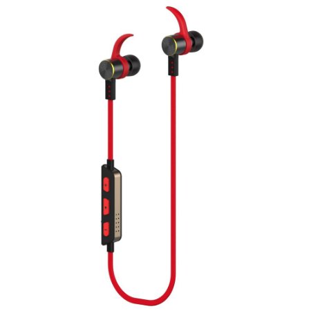 HiCool Bluetooth Headphones, M5 Wireless Bluetooth Earphones Stereo Sports In-Ear Headsets Sweatproof Earbuds