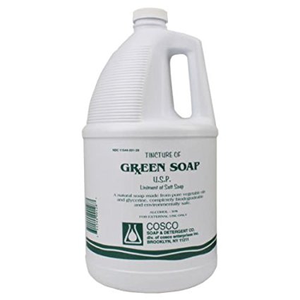 Tattoo 1 GALLON PuRe Tattoo GREEN SOAP Bottle 128 oz by Cosco