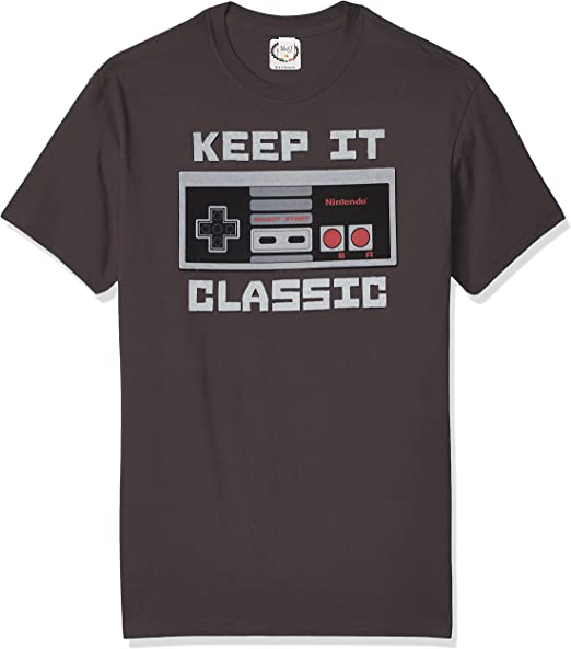 Nintendo Men's Keep It Classic T-Shirt