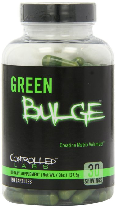Controlled Labs Green Bulge, Advanced Creatine Volumizer, 150-Count Bottle