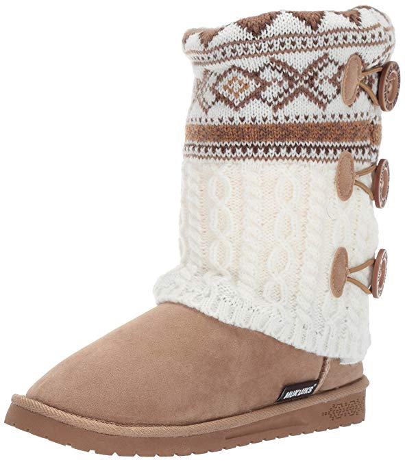 MUK LUKS Women's Cheryl Boots Fashion