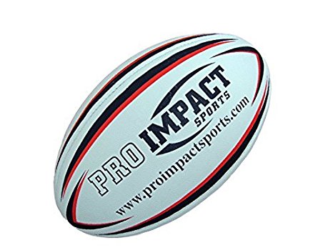 Pro Impact Official Size Training Rugby Ball - SIZE 5