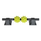 Rumble Roller Beastie Bar and Stands - Hands Free Massager - Includes RumbleRoller Beastie Bar Stands And 2 X-Firm Beastie Balls