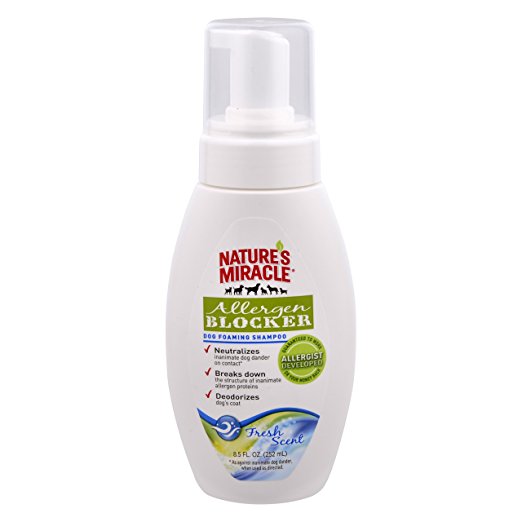 Nature's Miracle Allergen Blocker - Dog Grooming